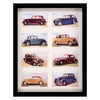 Vintage Collect Vintage Motors Spin Giclee Framed Art