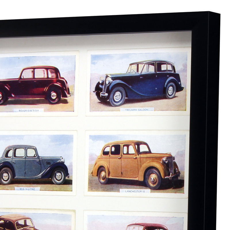 Vintage Collect Vintage Motors Spin Giclee Framed Art