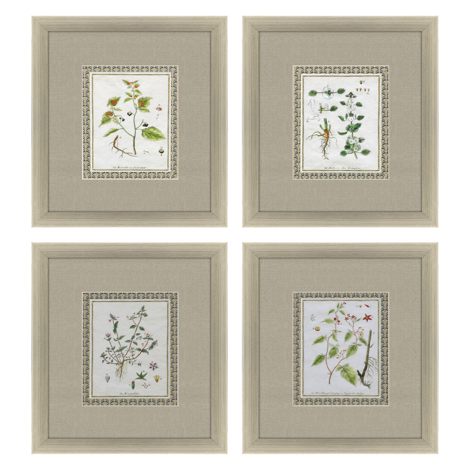 La Passerage II Exclusive Framed Art Set of 4