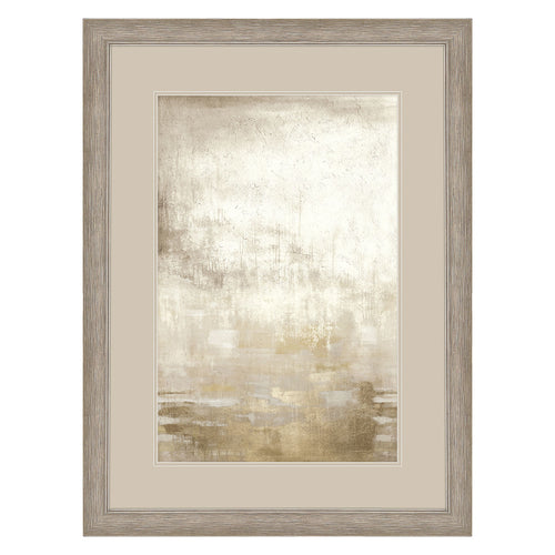 Rushout Faded Reflection Calm Giclee Framed Art