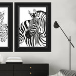 Blake Bold Spots Zebra Giclee Framed Art