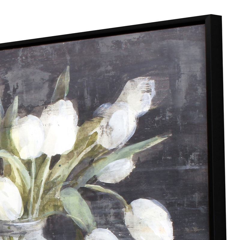 Nai April Tulips Giclee on Canvas