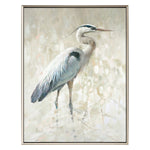 Oxley Great Blue Heron I Giclee on Canvas