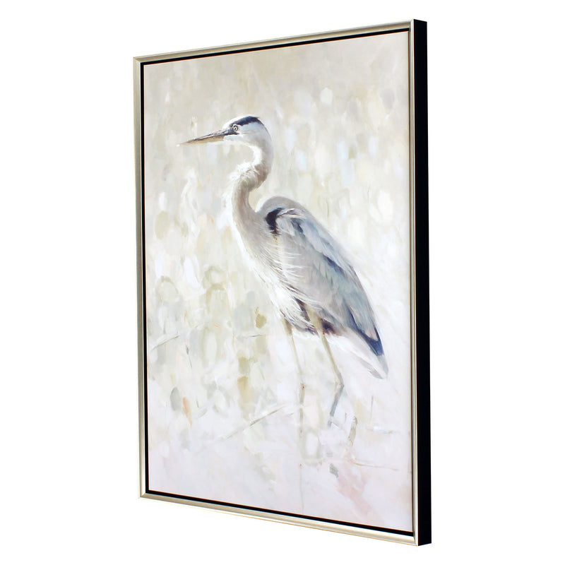 Oxley Great Blue Heron II Giclee on Canvas