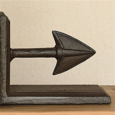 Arrow Bookend Set