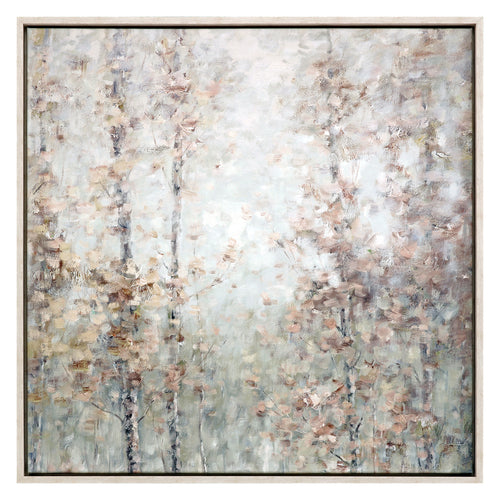 Young Softly Tinted Woods Canvas Art