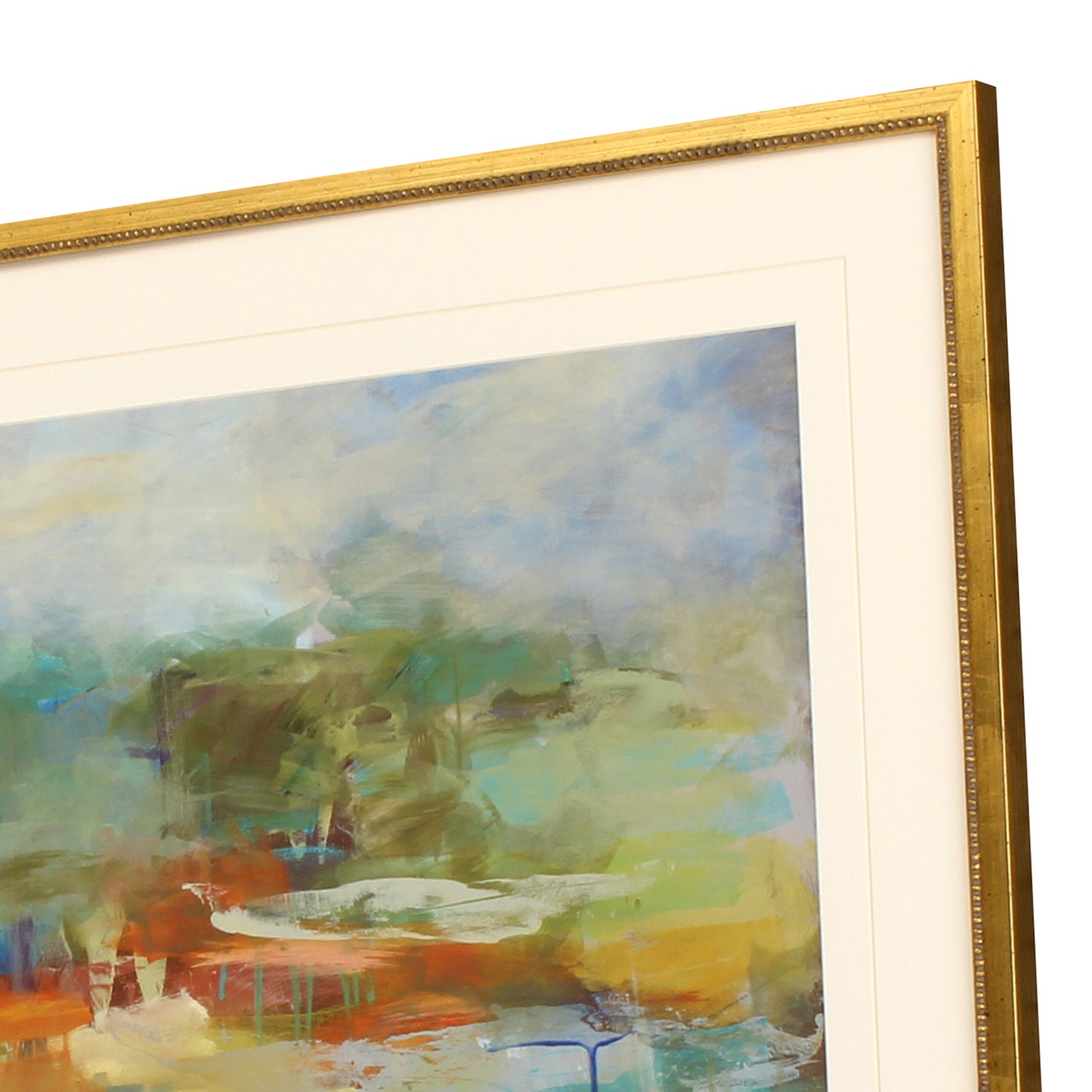 Dixion Mist Framed Art Set of 2