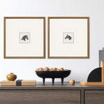 Barrett Equestrian Study Framed Art Set of 2