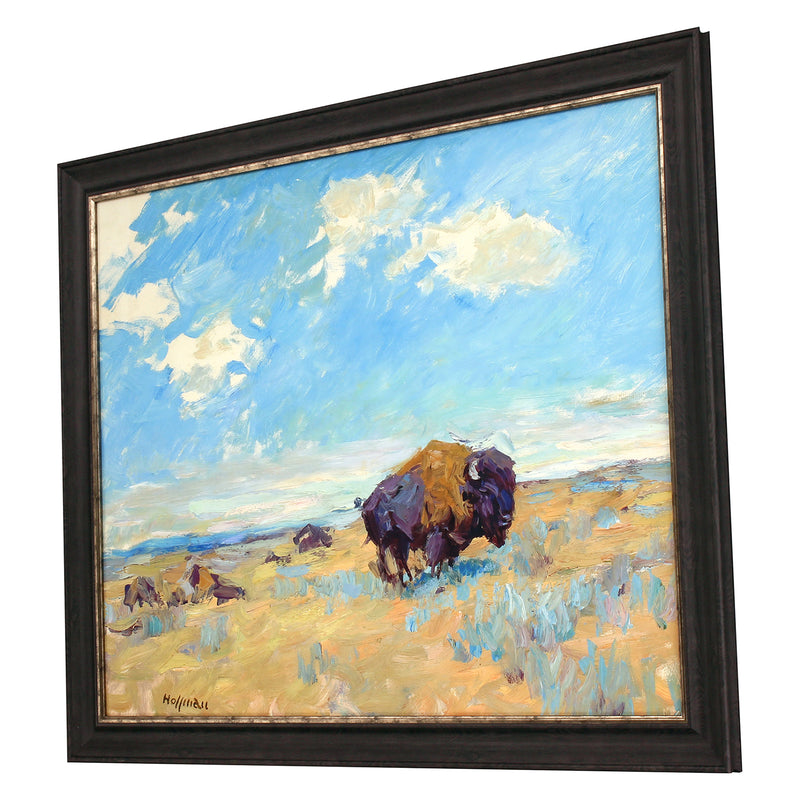 Hoffman Buffalo Framed Art