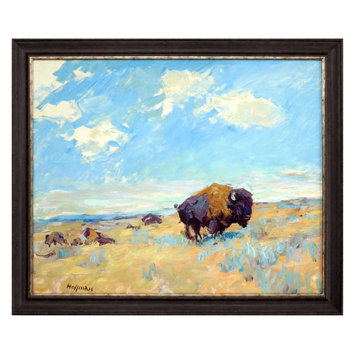 Hoffman Buffalo Framed Art