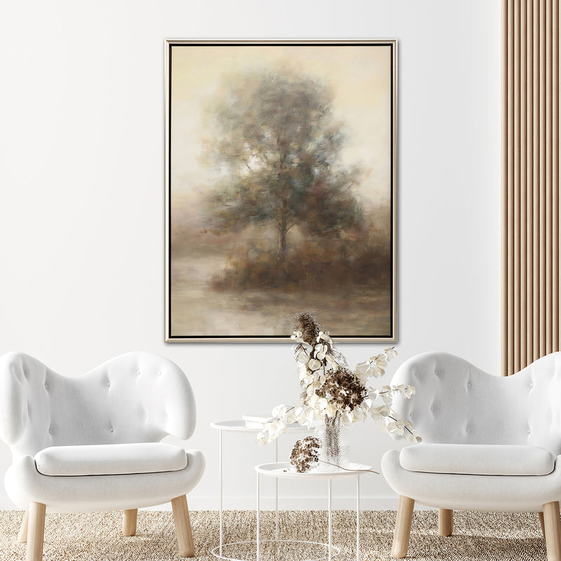 Young Heart Of The Forest Canvas Art
