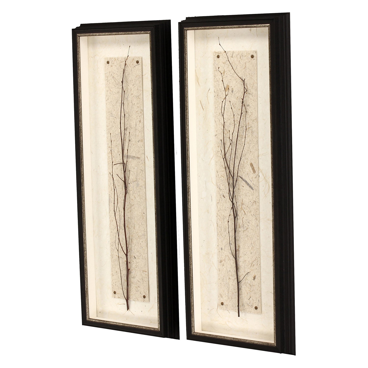 Inspire Studio In Balance Framed Art Set of 2