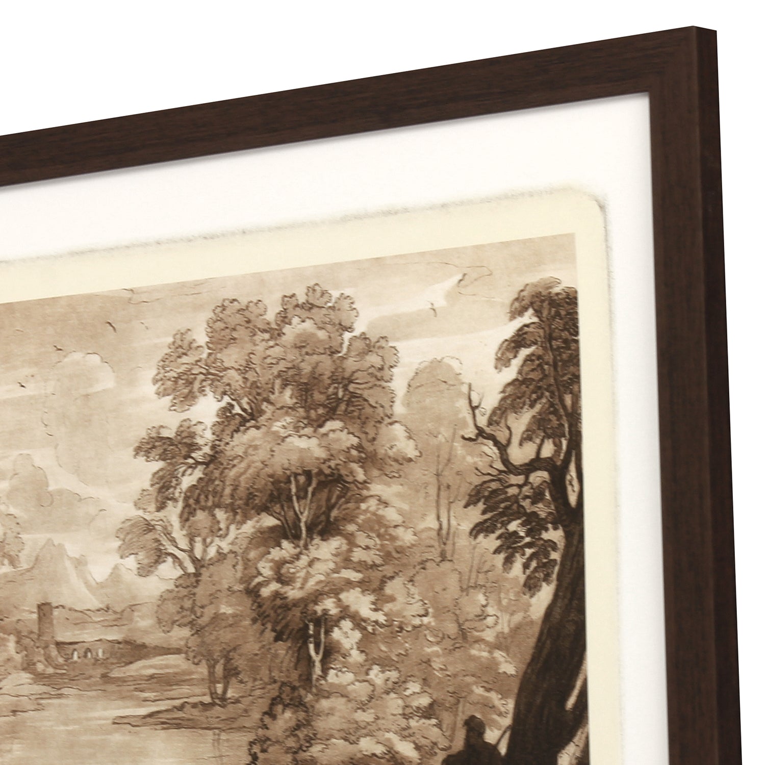 Lorrain Pastoral Landscape I Framed Art