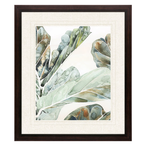 Popp Fiddle Leaf Fig II Framed Art