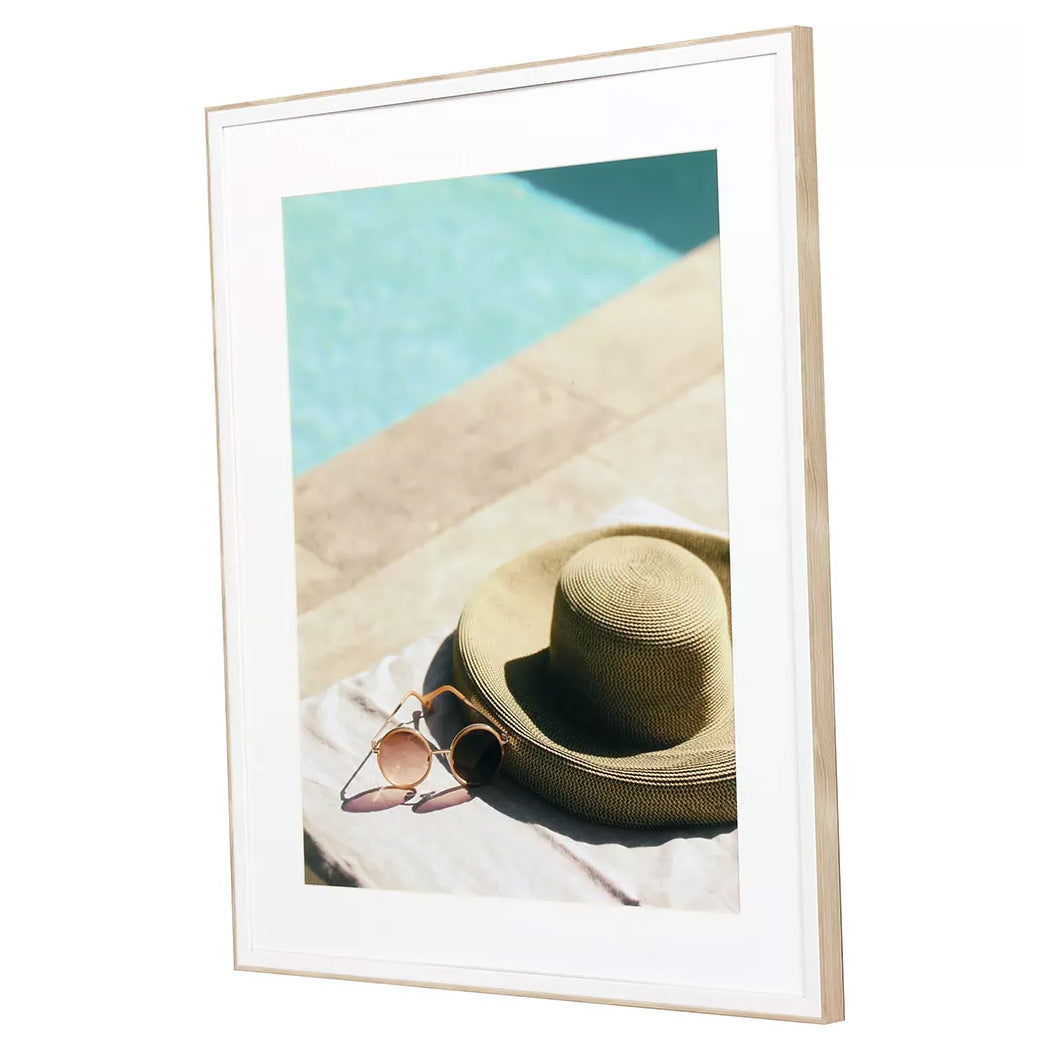 Okula Summer Chill Cool Framed Art