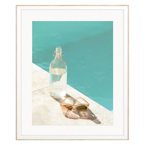 Okula Summer Chill - Refresh Framed Art