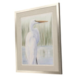 Popp Dreams Of Egret I Framed Art
