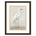 Lilyk Vintage Heron I Framed Art