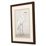 Lilyk Vintage Heron I Framed Art