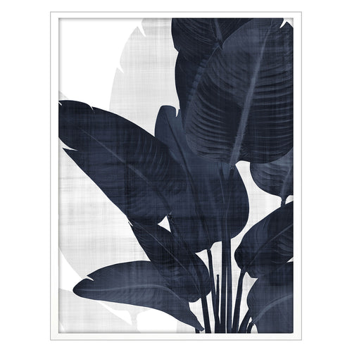 Inspire Studio Azure Palm I Exclusive Framed Art