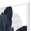 Inspire Studio Azure Palm II Exclusive Framed Art