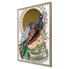 Sunridge Formal Peacock Framed Art