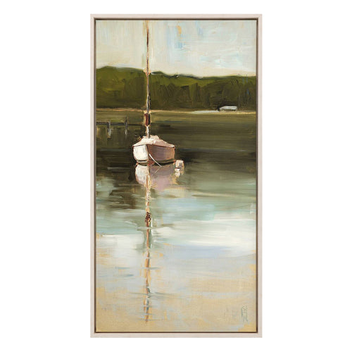 Hootnick Calm Waters Canvas Art