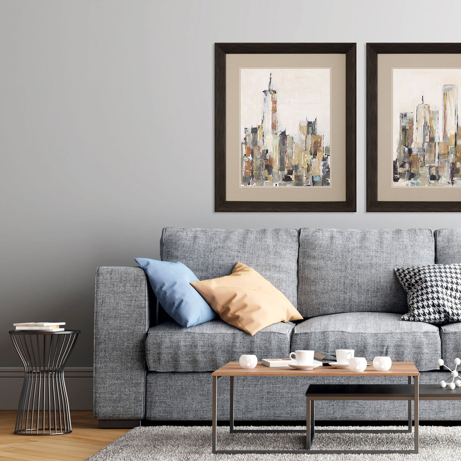 Harper Urban Daylight I Framed Art