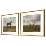 McCavitt Equestrian I Framed Art Set of 2