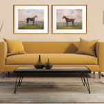 McCavitt Equestrian II Framed Art Set of 2