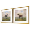 McCavitt Equestrian II Framed Art Set of 2