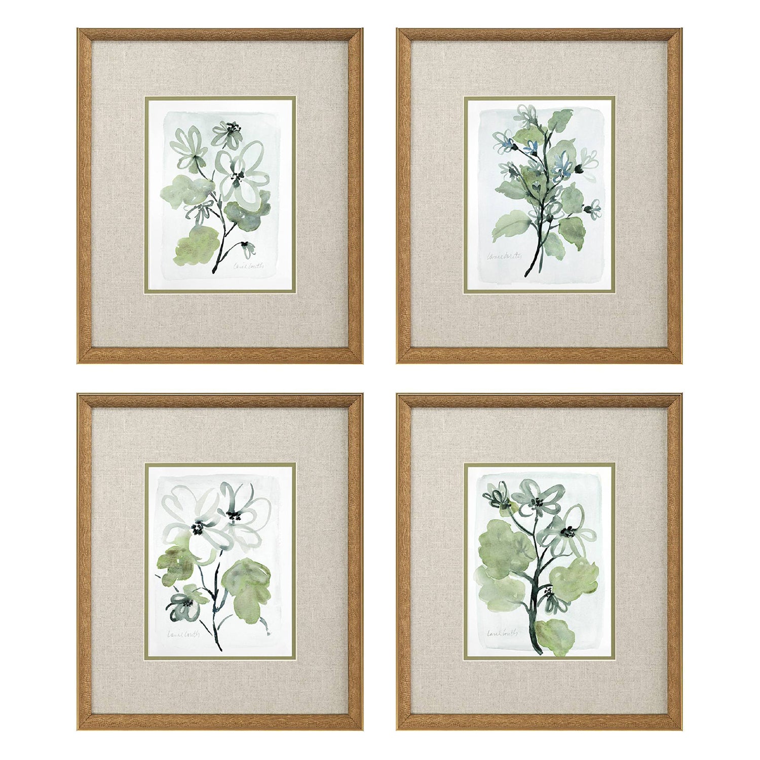 Loreth Dream Blossom Framed Art Set of 4