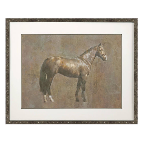 Wild Majestic Horse I Framed Art