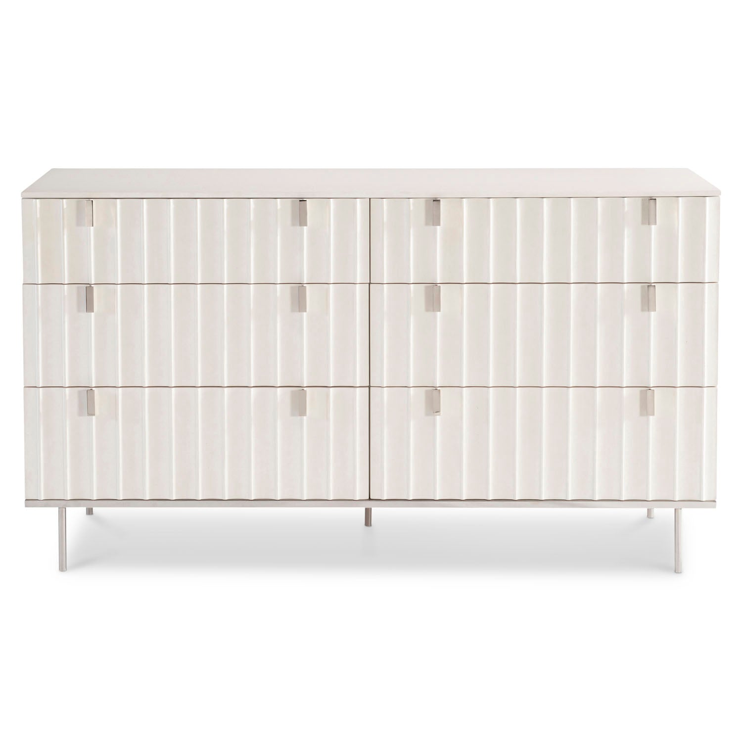 Bernhardt Modulum Faux Stone Dresser