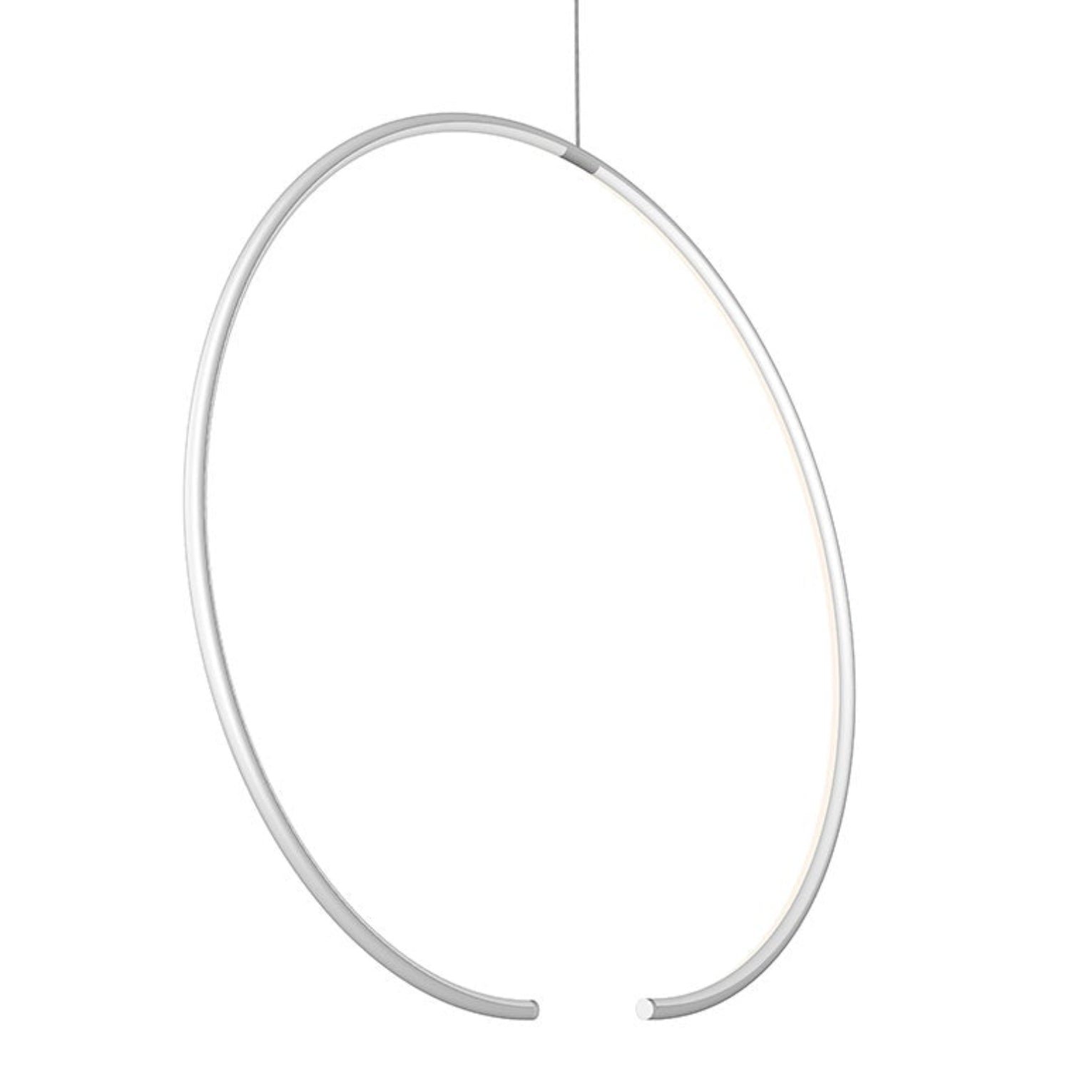 Sonneman Torc Satin White 3151.03 Pendant
