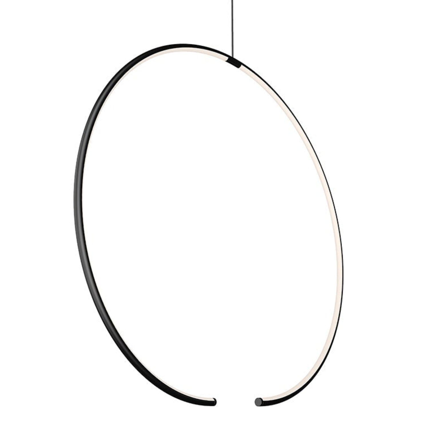 Sonneman Torc Satin Black 3151.25 Pendant