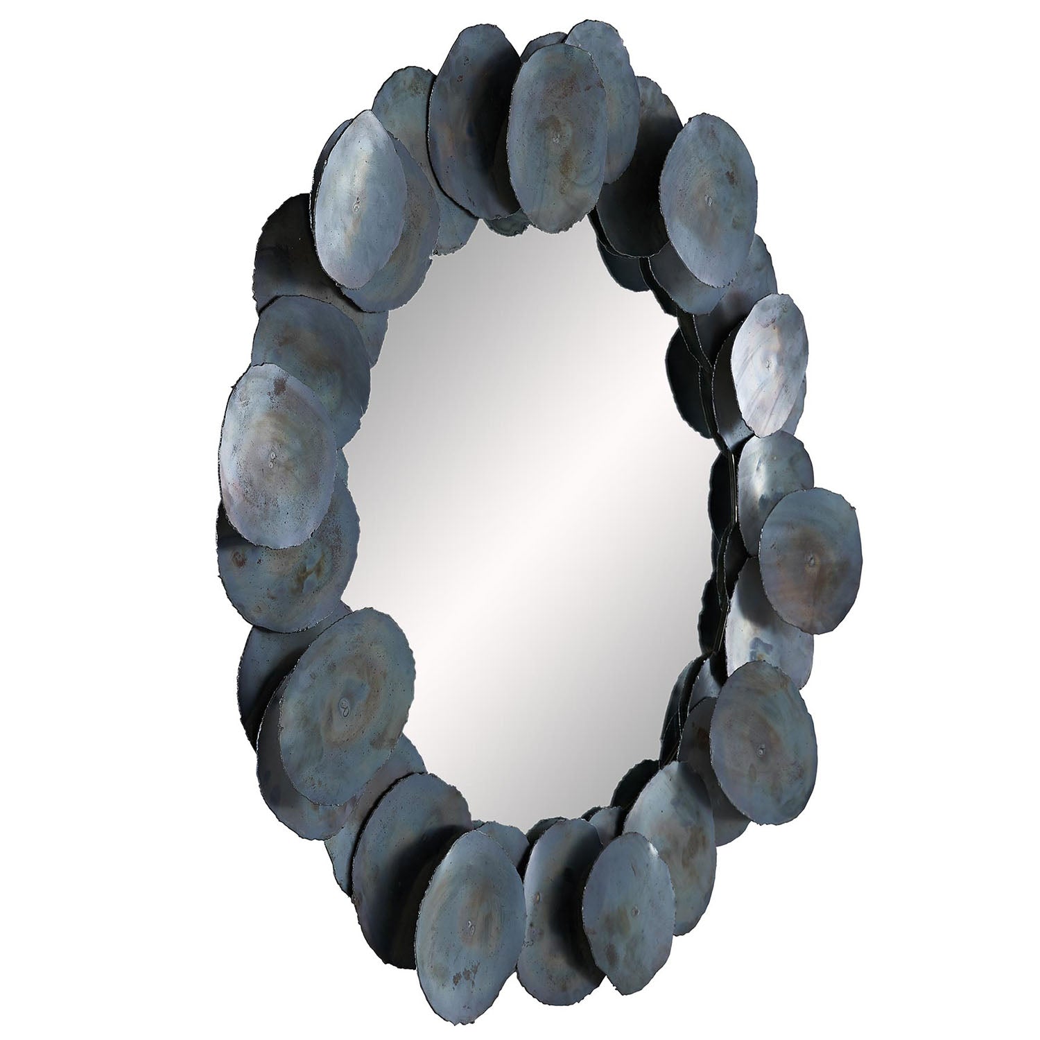 Arteriors Kensey Discs Wall Mirror