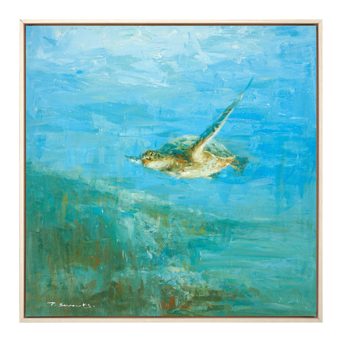 Sevecks Sea Turtle Framed Art