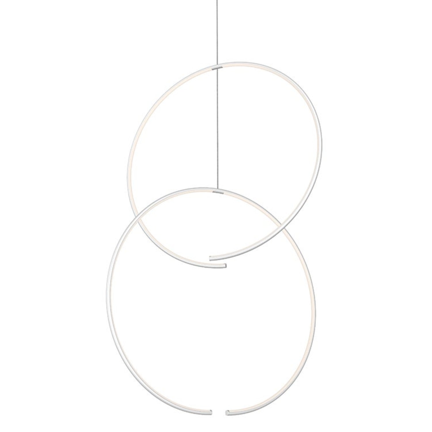 Sonneman Torc Satin White 3152.03 Pendant
