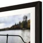Langdon Lake Life III Framed Art