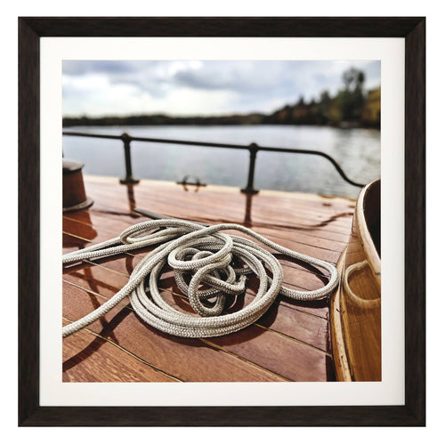 Langdon Lake Life III Framed Art