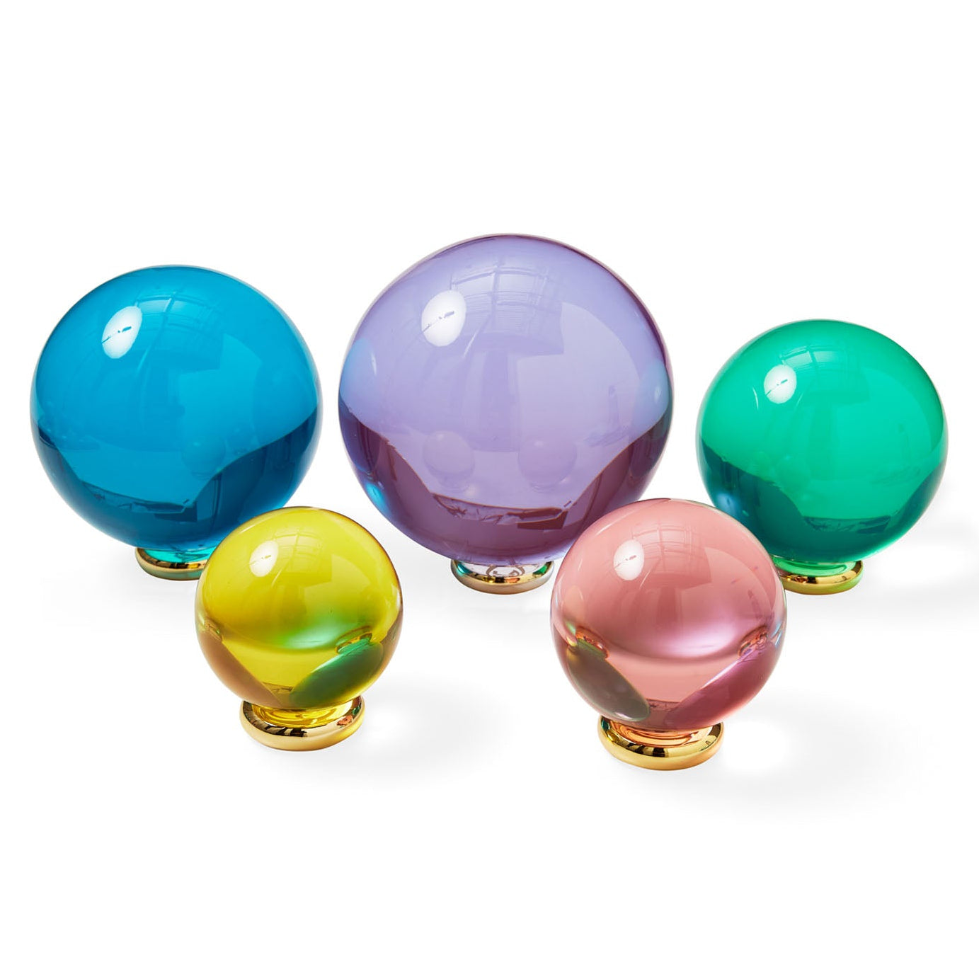 Jonathan Adler Acrylic Orb Set
