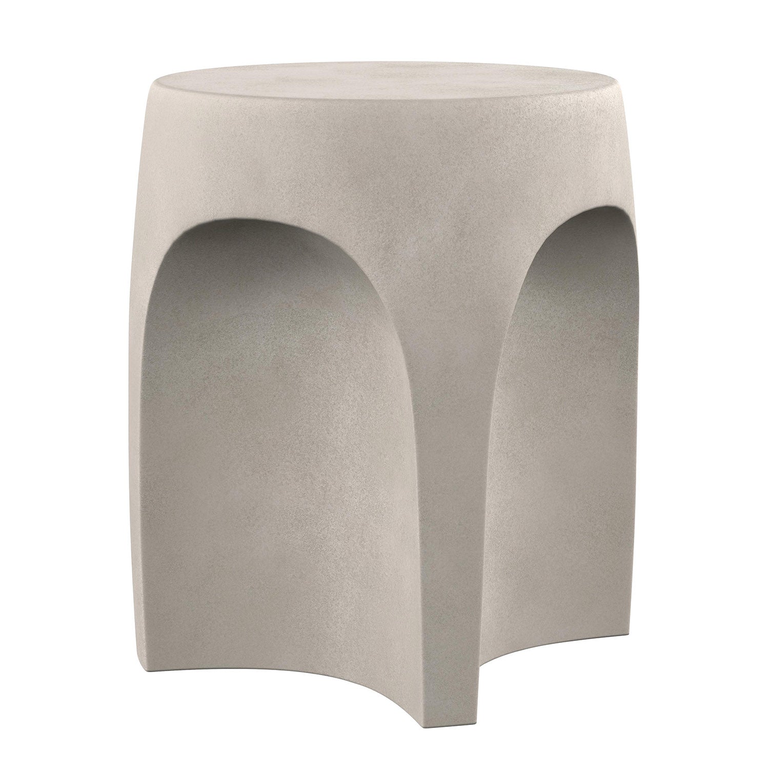 Bernhardt Casa Paros Bedrock Side Table