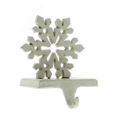 Franklin Home Snowflake Stocking Holder - Thumbnail 3