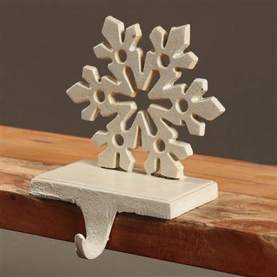 Franklin Home Snowflake Stocking Holder