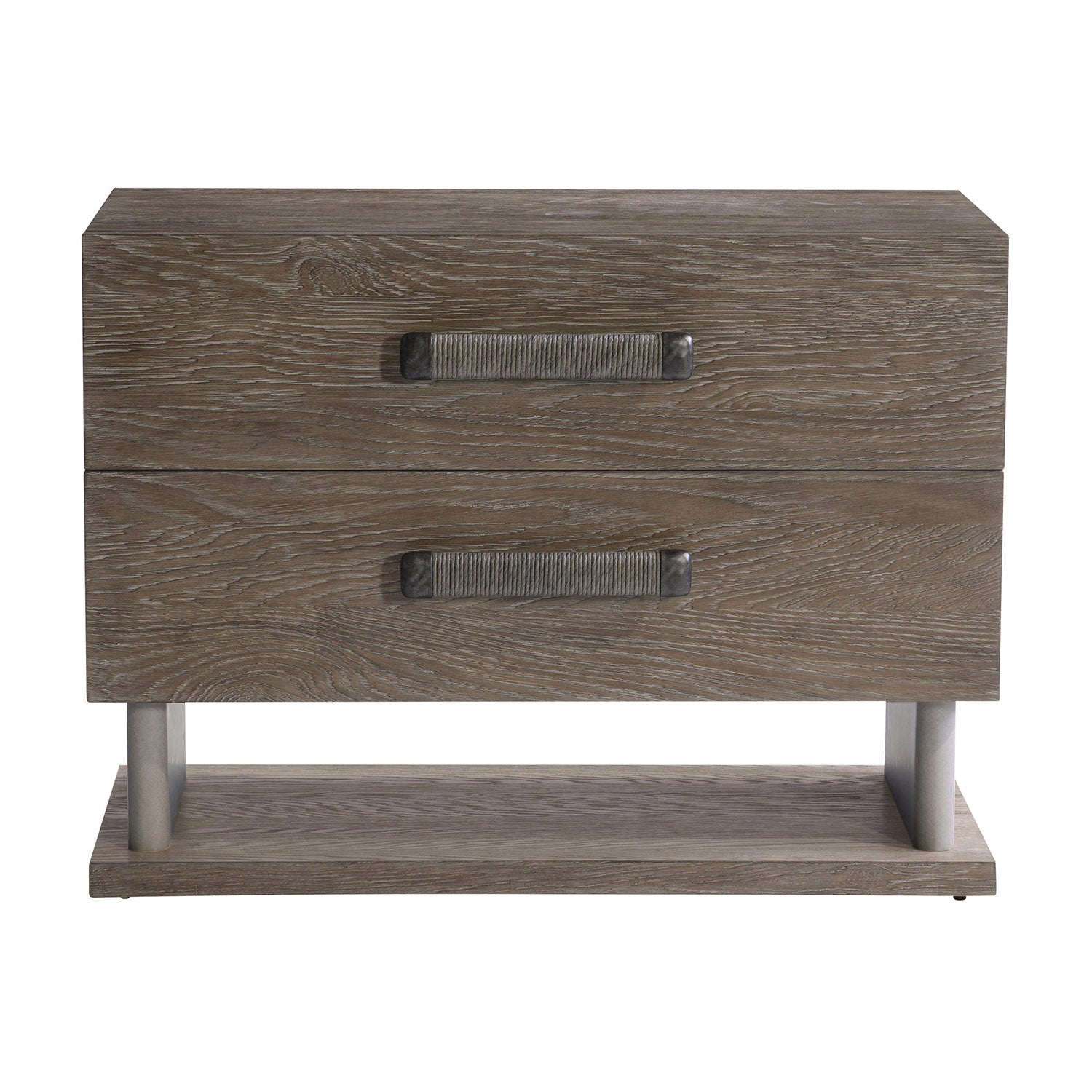 Bernhardt Casa Paros Nightstand with Panel Base