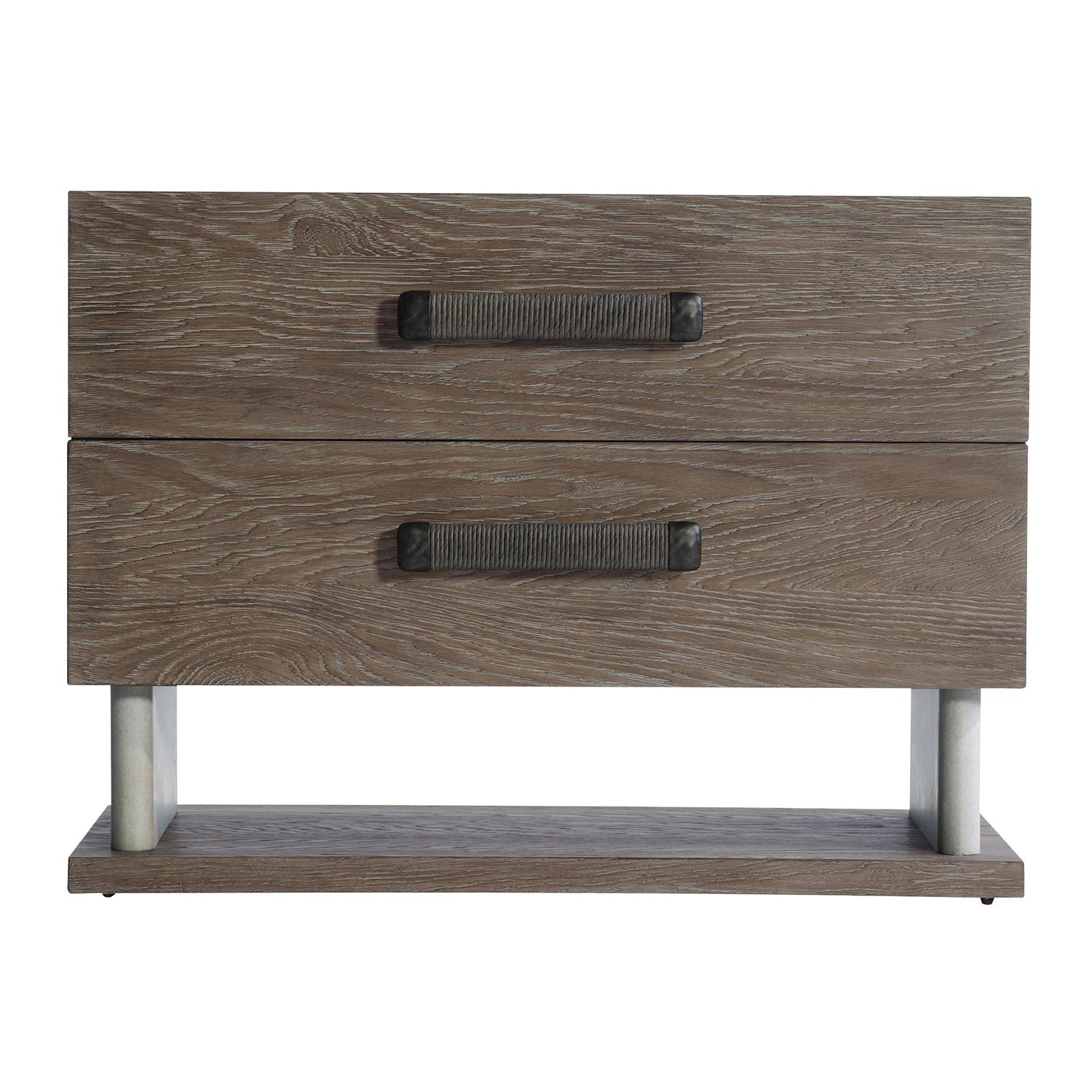 Bernhardt Casa Paros Nightstand with Panel Base
