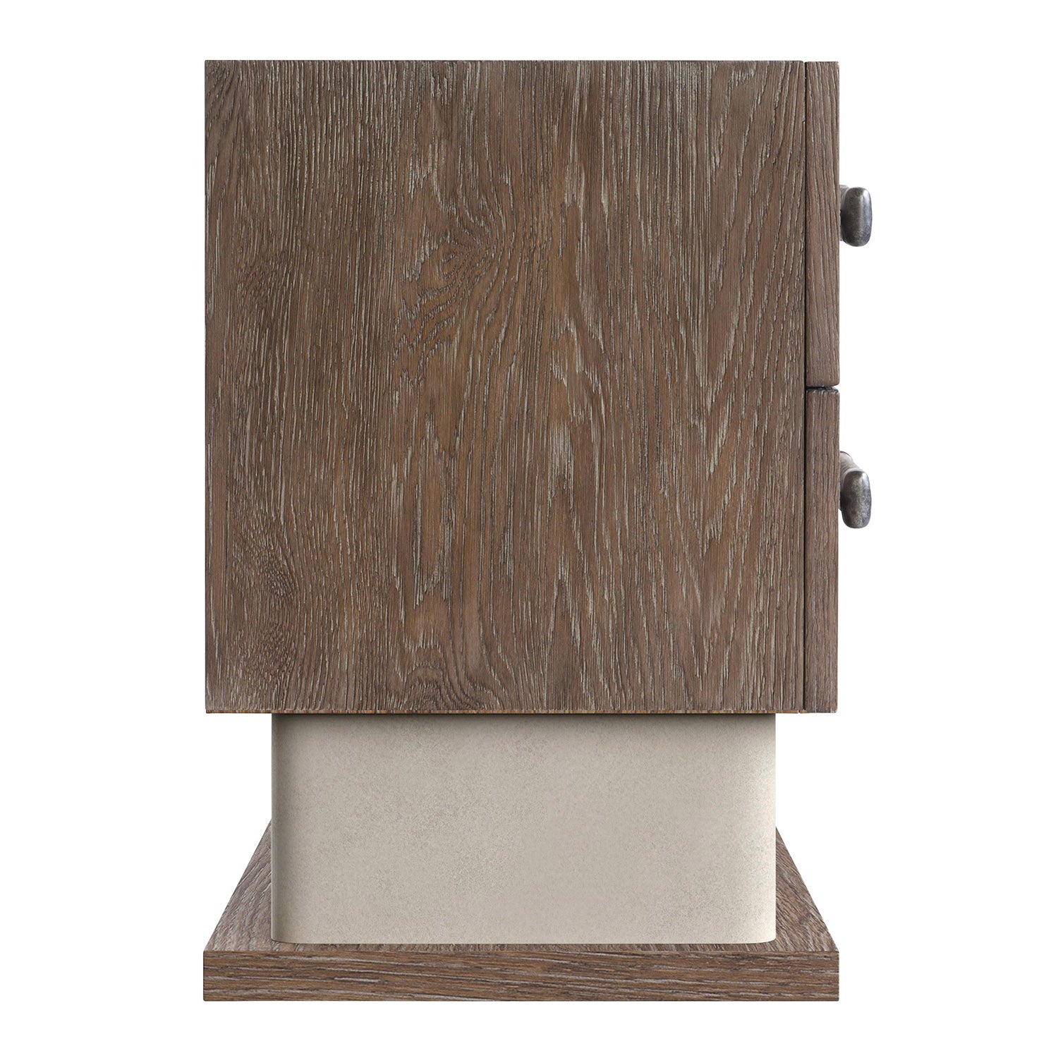 Bernhardt Casa Paros Nightstand with Panel Base