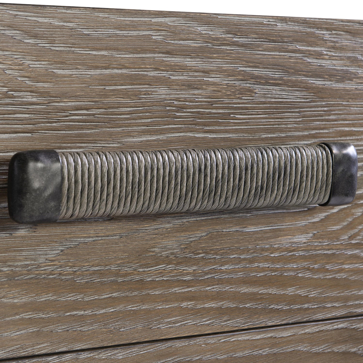 Bernhardt Casa Paros Nightstand with Panel Base