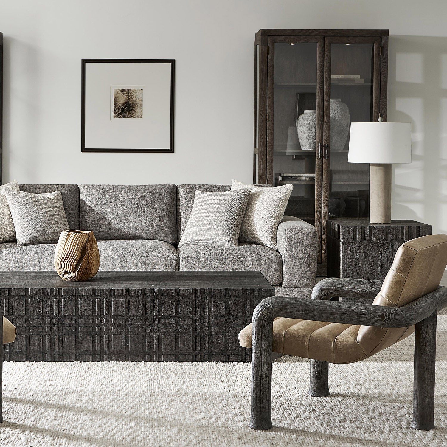 Bernhardt Casa Paros Display Cabinet